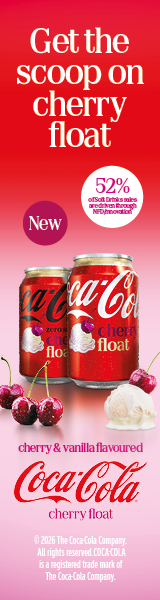 Coca-Cola Cherry Float