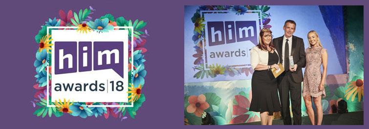him! Awards 2018