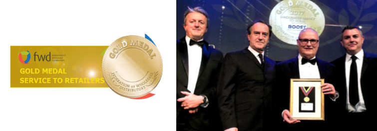 FWD Gold Medal Awards 2018