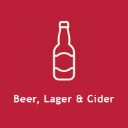 Beer, Lager & Cider