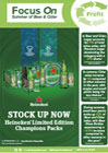 Focus On Summer Of Beer & Cider