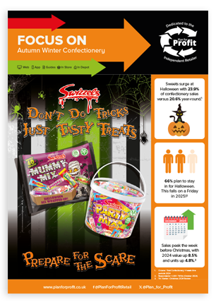 Focus On Autumn Winter Confectionery