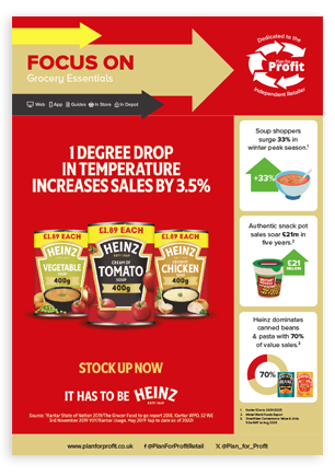 Focus On Grocery Essentials