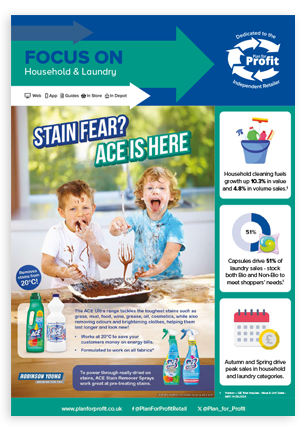 Focus On Household & Laundry