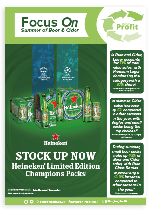 Summer of Beer & Cider