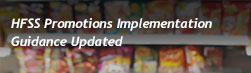 HFSS Promotions Implementation Guidance Updated