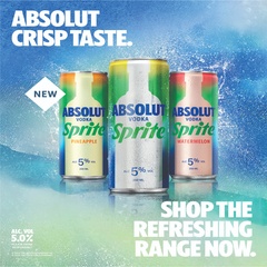 Absolut Sprite