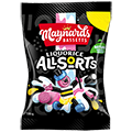 Maynards Bassetts Liquorice Allsorts 130g