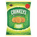 Jacob's Crinklys Cheese & Onion 90g