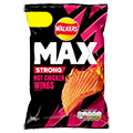 Walkers Max Hot Chicken Wings 70g