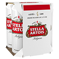 Stella Artois Artois Lager 4.6% 4x440ml