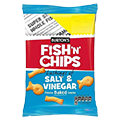 Burtons Salt & Vinegar 110g