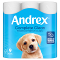 Andrex Toilet Roll 9pk