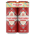 Cruzcampo Lager 4.4% 4x568ml