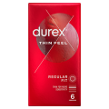 Durex Thin Feel 6pk