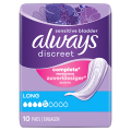 Always Discreet Pads Long 10pk