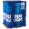 Bud Light Beer 3.5% 4x440ml
