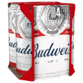Budweiser Lager 5.0% 4x440ml