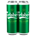Carlsberg Danish Plsner 3.4% 4x568ml
