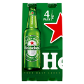 Heineken Beer 5.0% 4x330ml