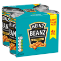 Heinz Baked Beanz 4x415g