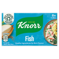 Knorr Fish Stock Cubes 8pk