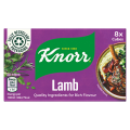 Knorr Lamb Stock Cubes 8pk