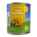 Local Living Mixed Vegetables 300g