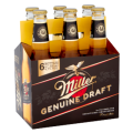 Miller Genuine Draft 4.6% 6x330ml