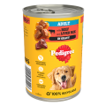 Pedigree Beef in Gravy 400g