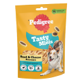 Pedigree Tasty Minis Beef & Cheese 140g