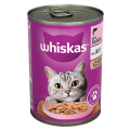 Whiskas Salmon in Jelly 400g
