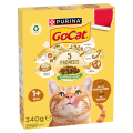Go-Cat Chicken & Turkey 340g
