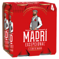 Madri Excepcional 4.6% 4x440ml