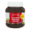 Local Living Chocolate Hazlenut Spread 350g