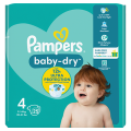 Pampers Nappies Size 4 25pk
