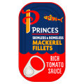 Princes Mackerel In Tomato 125g