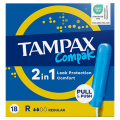 Tampax Compak Regular 18pk
