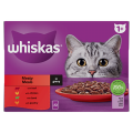 Whiskas Meaty Meals Gravy 12x85g
